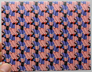 SilverTowne Gift Box with American Flag Pattern Box Sleeve